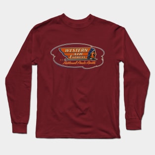 Western Air Express Long Sleeve T-Shirt